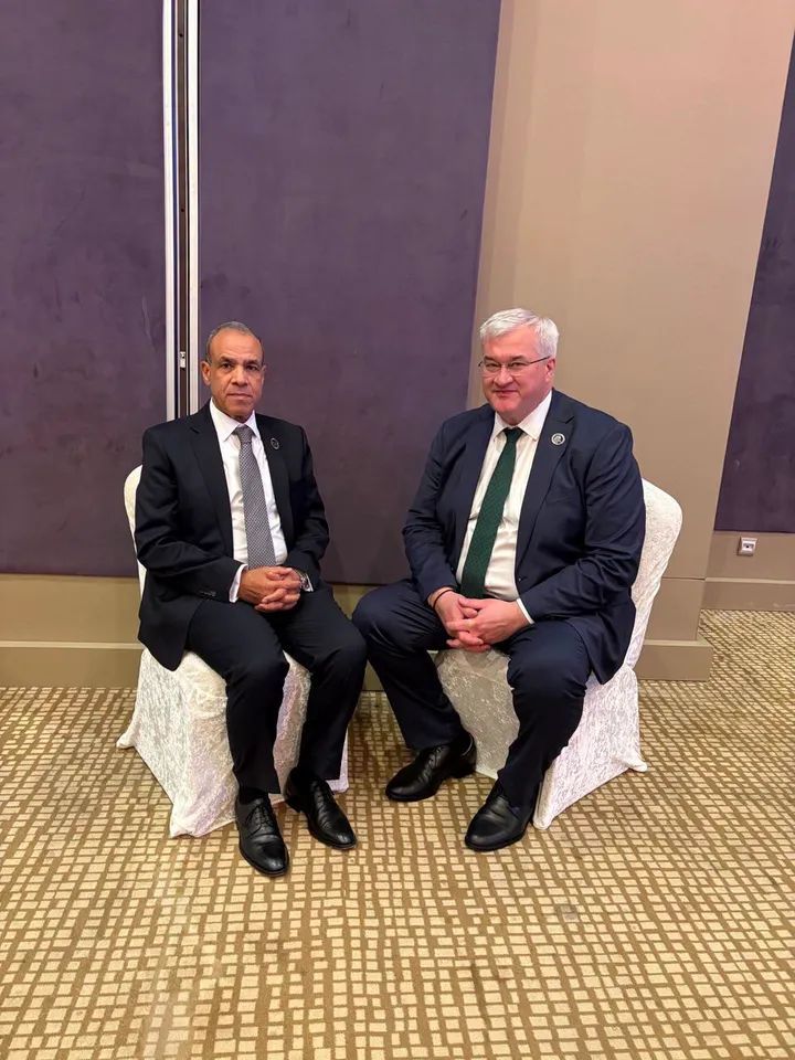 وزير الخارجية يلتقي نظيره الأوكراني على هامش منتدى أنطاليا