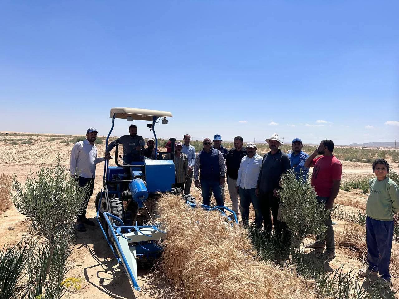 بيان صادر عن وزارة الزراعة واستصلاح الأراضي: