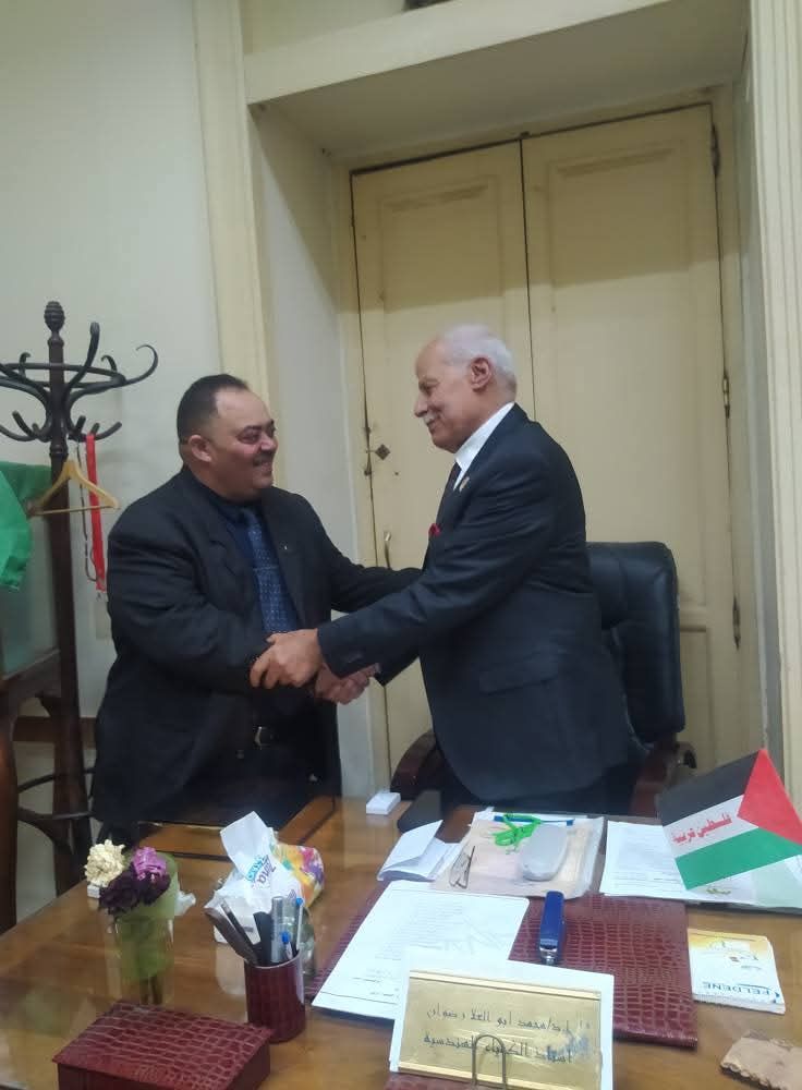 سيد الأسيوطي: يهنئ الدكتور محمد أبو العلا رئيس الحزب الناصري باعتماد قرار لجنة شؤون الأحزاب السياسية