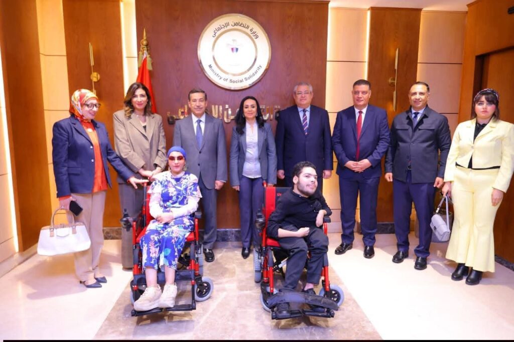fb_img_17774546558093340549461674626914-1024x682 وزيرة التضامن الاجتماعي تشهد توزيع عدد من الأجهزة التعويضية لطلاب الجامعات من ذوي الإعاقة بالتعاون مع بنك التعمير والإسكان