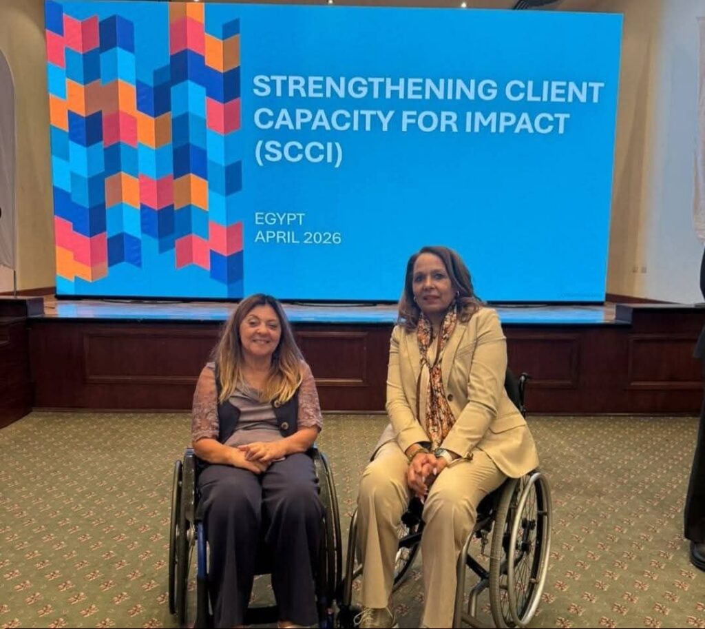 fb_img_17775492355528711717409061099078-1024x913 المشرف العام على "القومي للأشخاص ذوي الإعاقة" تلتقي وفد البنك الدولي على هامش فعاليات برنامج تعزيز قدرات العملاء من أجل الأثر (SCCI)