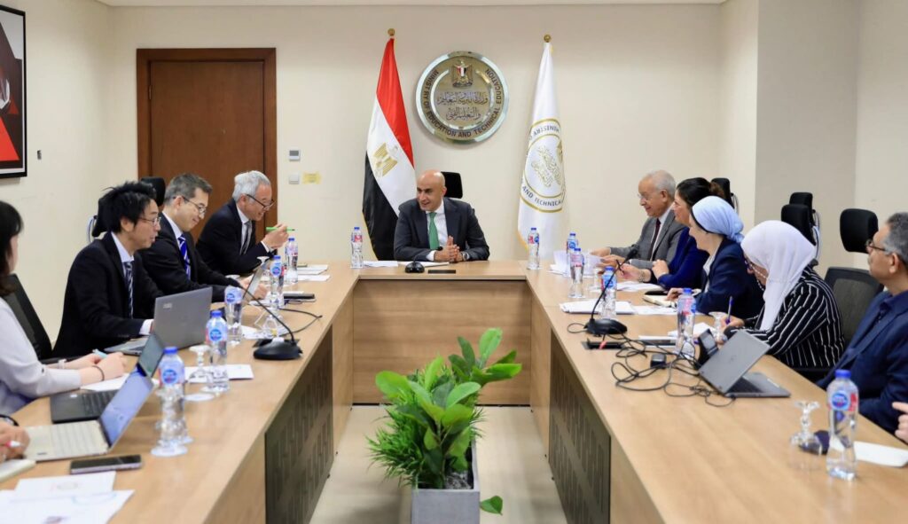 fb_img_17775493887868301169116937795831-1024x591 وزير التربية والتعليم يبحث مع وفد هيئة التعاون الدولي اليابانية "جايكا" تعزيز التعاون للارتقاء بجودة المنظومة التعليمية وتطوير نظم التعليم داخل المدارس المصرية اليابانية