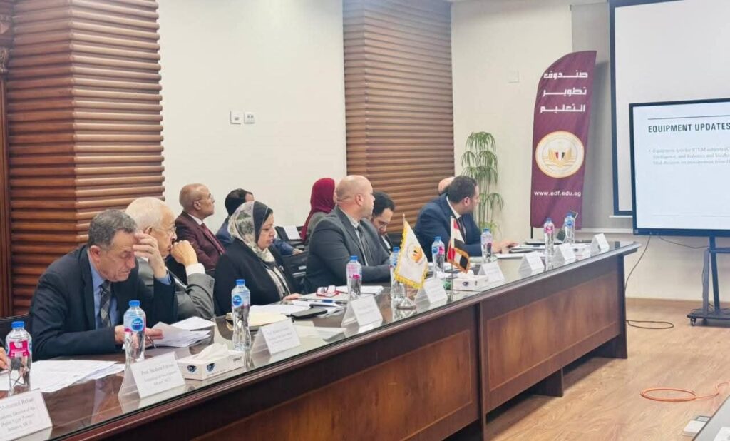 fb_img_17775495440086268684192495881820-1024x618 «تطوير التعليم بالوزراء» يعقد الاجتماع السنوي لمتابعة مشروع معاهد الكوزن المصرية اليابانية