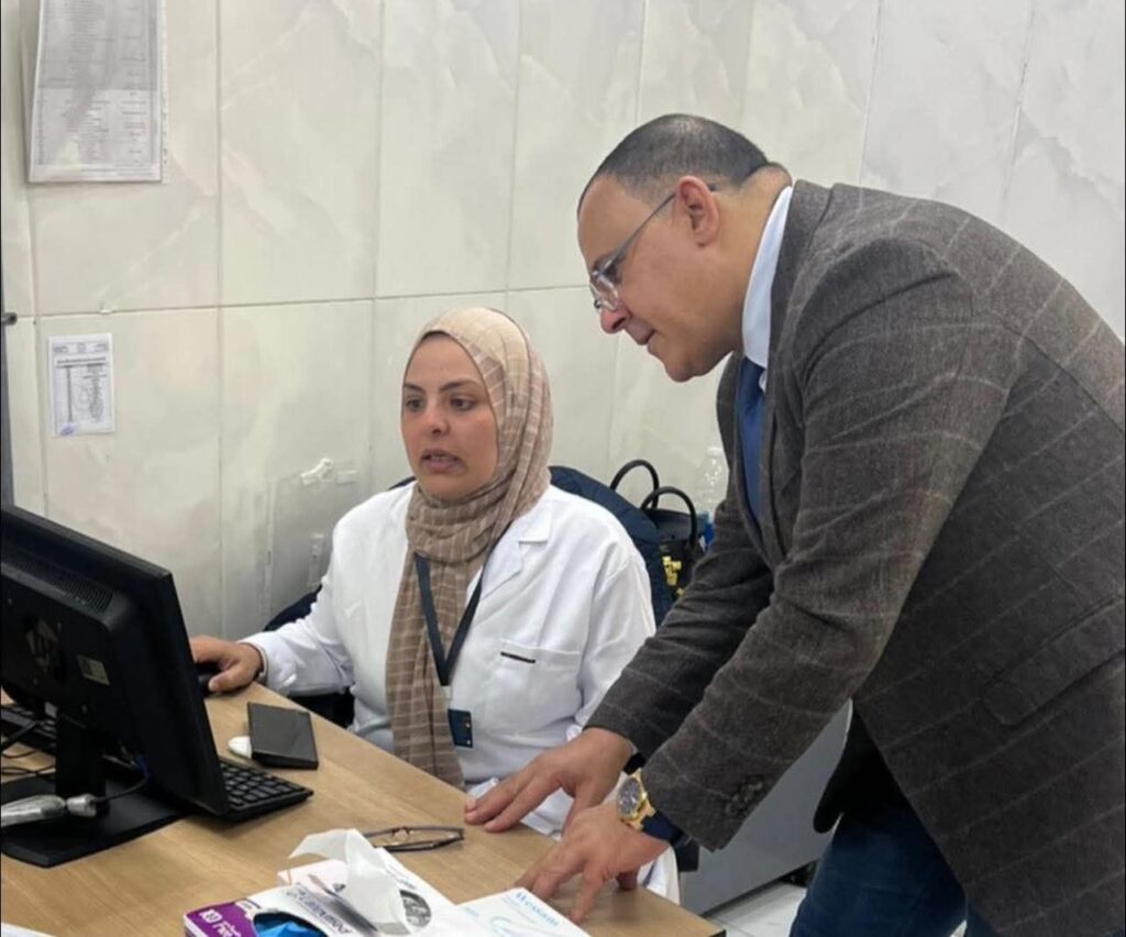 img-20260401-wa00245714010283732801491-1024x852 لضمان إستدامة الخدمات الطبية وجاهزية المنشآت خلال التقلبات الجوية جولات مفاجئة مكثفة&nbsp; الدكتور إسماعيل الحفناوي