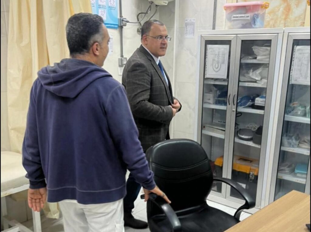 img-20260401-wa00254174253953837700431-1024x766 لضمان إستدامة الخدمات الطبية وجاهزية المنشآت خلال التقلبات الجوية جولات مفاجئة مكثفة&nbsp; الدكتور إسماعيل الحفناوي