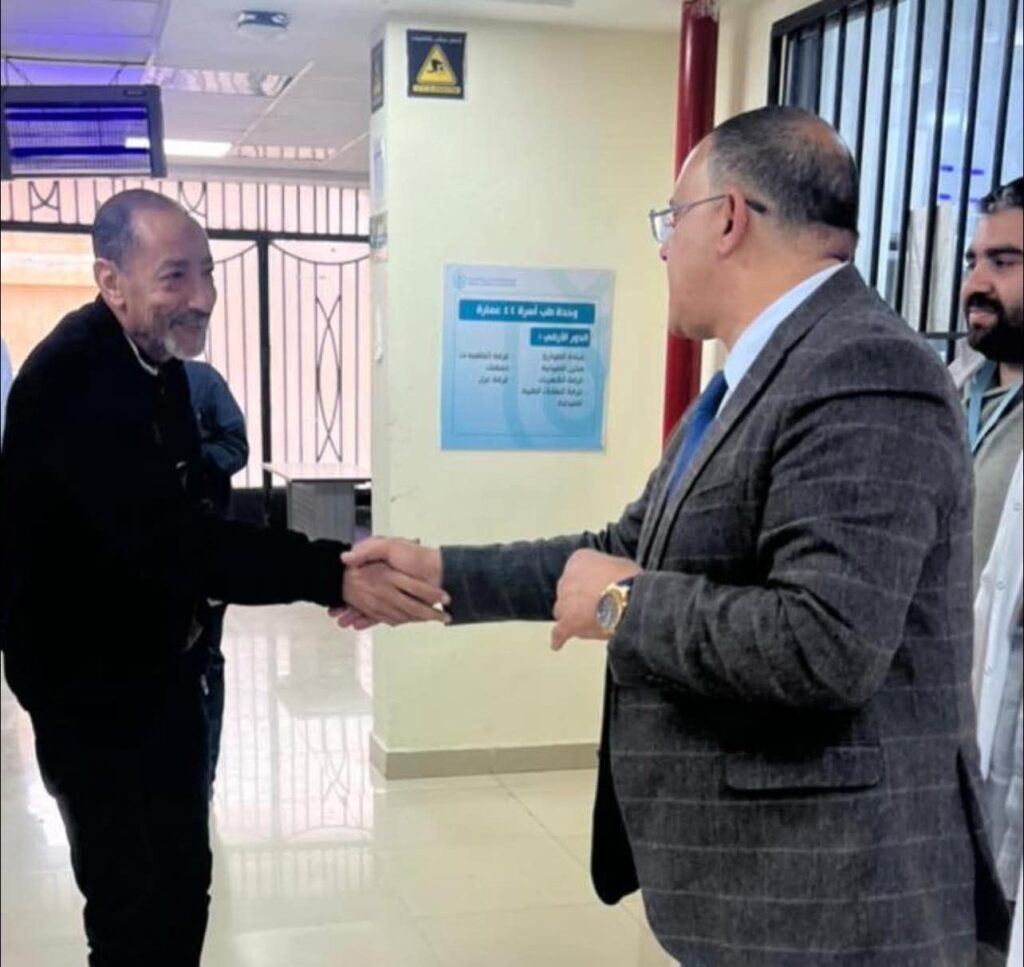 img-20260401-wa00278812946484310150746-1024x967 لضمان إستدامة الخدمات الطبية وجاهزية المنشآت خلال التقلبات الجوية جولات مفاجئة مكثفة&nbsp; الدكتور إسماعيل الحفناوي
