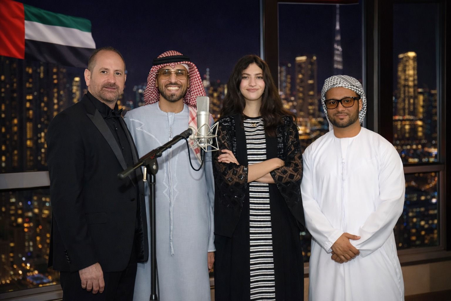 بلد الإنجازات».. صوت المقيمين يلتقي بحب الإمارات<br> في عمل فني يوحّد القلوب