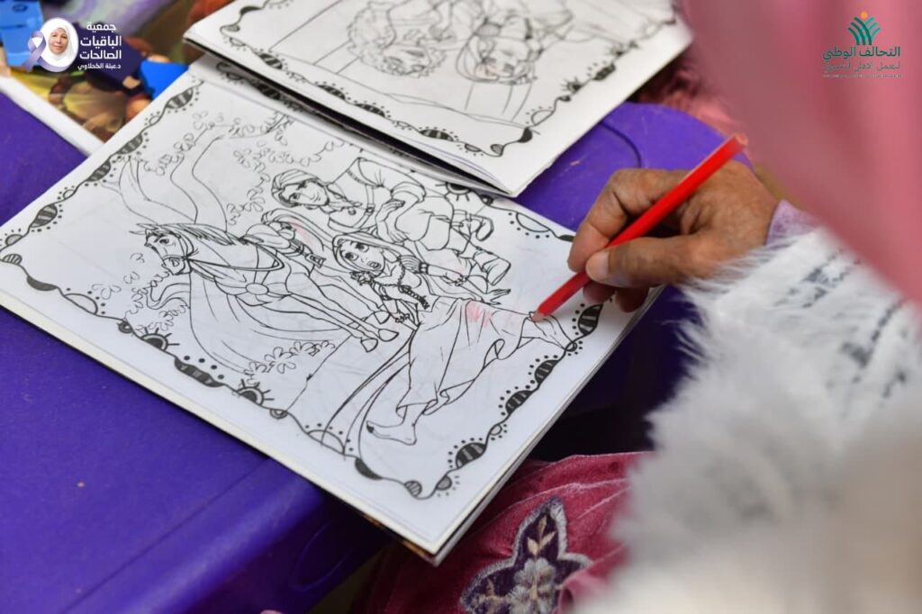 img-20260402-wa00135550984349205615659-1024x682 الباقيات الصالحات تتوسع في برامج العلاج بالفن لدعم النزلاء نفسيًا ومعرفيًا