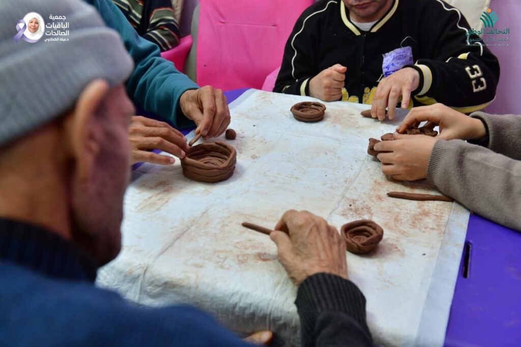 img-20260402-wa00154770238653622432805-1024x682 الباقيات الصالحات تتوسع في برامج العلاج بالفن لدعم النزلاء نفسيًا ومعرفيًا