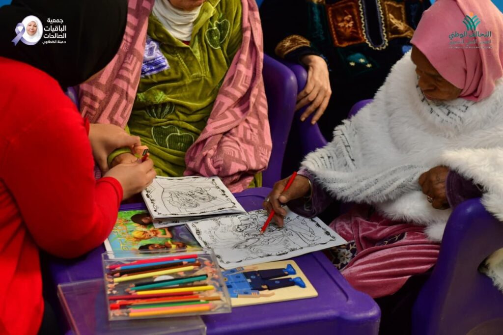 img-20260402-wa00174567528055921848582-1024x682 الباقيات الصالحات تتوسع في برامج العلاج بالفن لدعم النزلاء نفسيًا ومعرفيًا