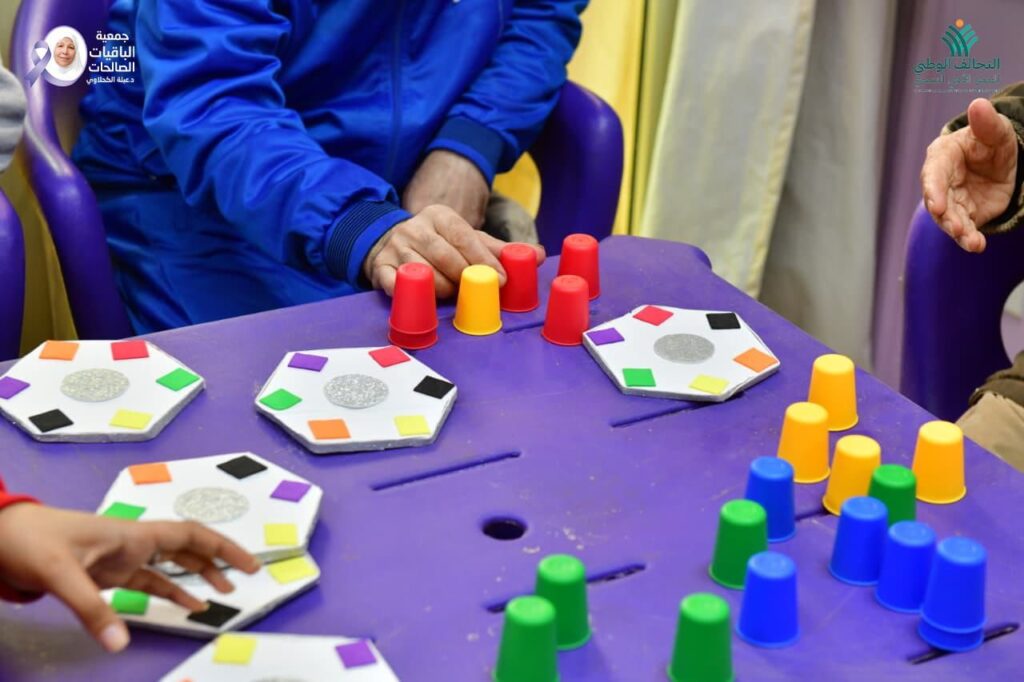 img-20260402-wa00187701789030443387429-1024x682 الباقيات الصالحات تتوسع في برامج العلاج بالفن لدعم النزلاء نفسيًا ومعرفيًا