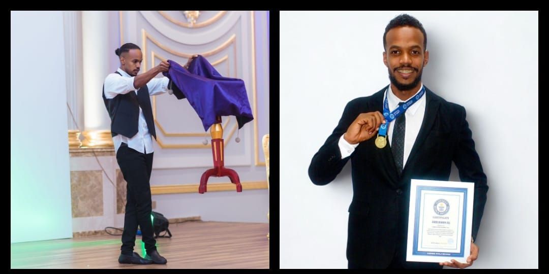 عبدالرحيم عصام علي.. مبتكر عروض النار بالاشكال الهندسية