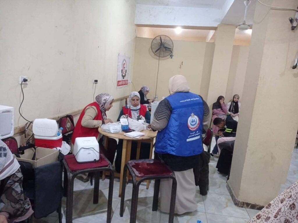 img-20260403-wa01072920733843471223997-1024x765 قافلة صباحية لمبادرة الأمراض المزمنة "بجمعية السويس بلدي" بقرية عامر