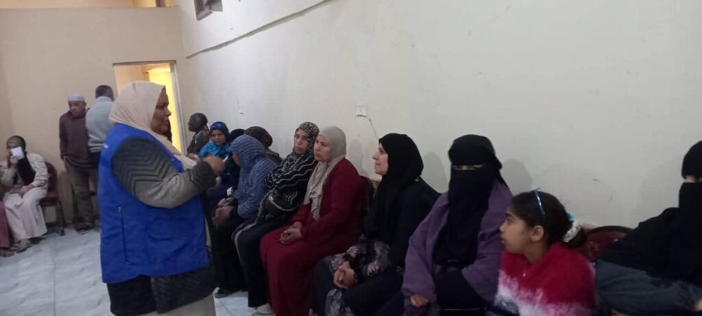 img-20260403-wa01093377767560707451430-1024x461 قافلة صباحية لمبادرة الأمراض المزمنة "بجمعية السويس بلدي" بقرية عامر