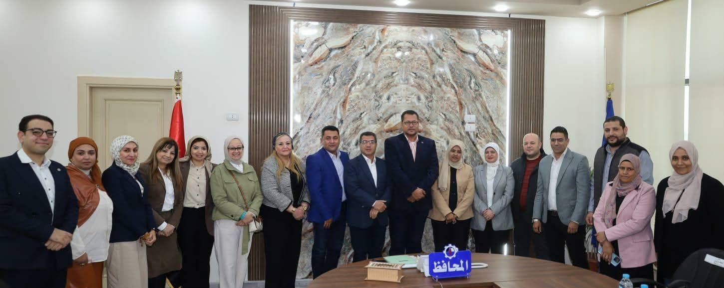 السويس تستعد للمنتدى التصديري الأول للأرتقاء بالمحاصيل الرئيسية والترويج السياحي للمحافظة