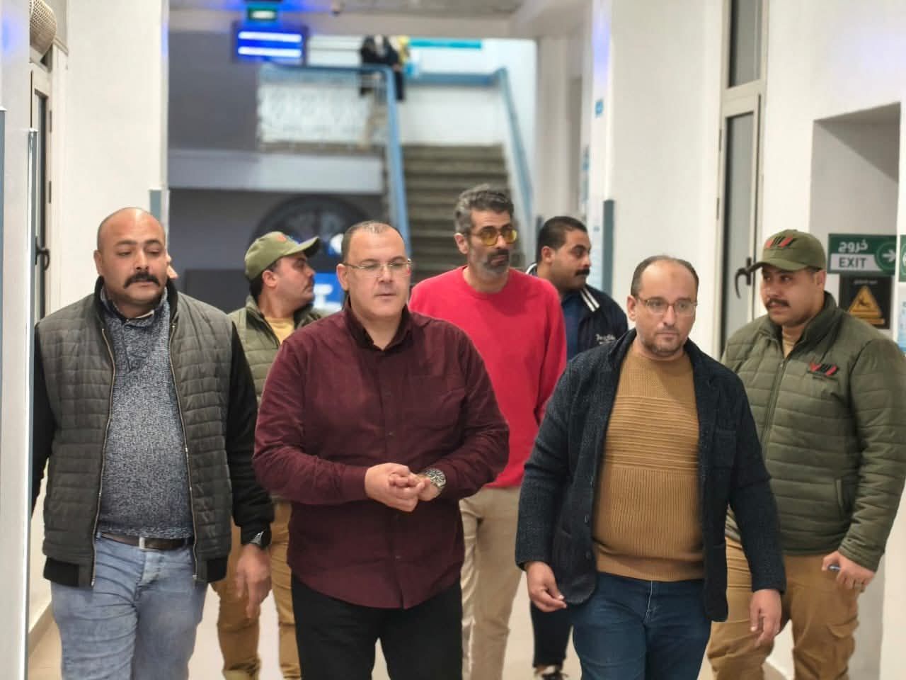 الدكتور إسماعيل الحفناوي يقود جولات ليلية حاسمة بالعطلة الرسمية بمستشفى الرمد التخصصي