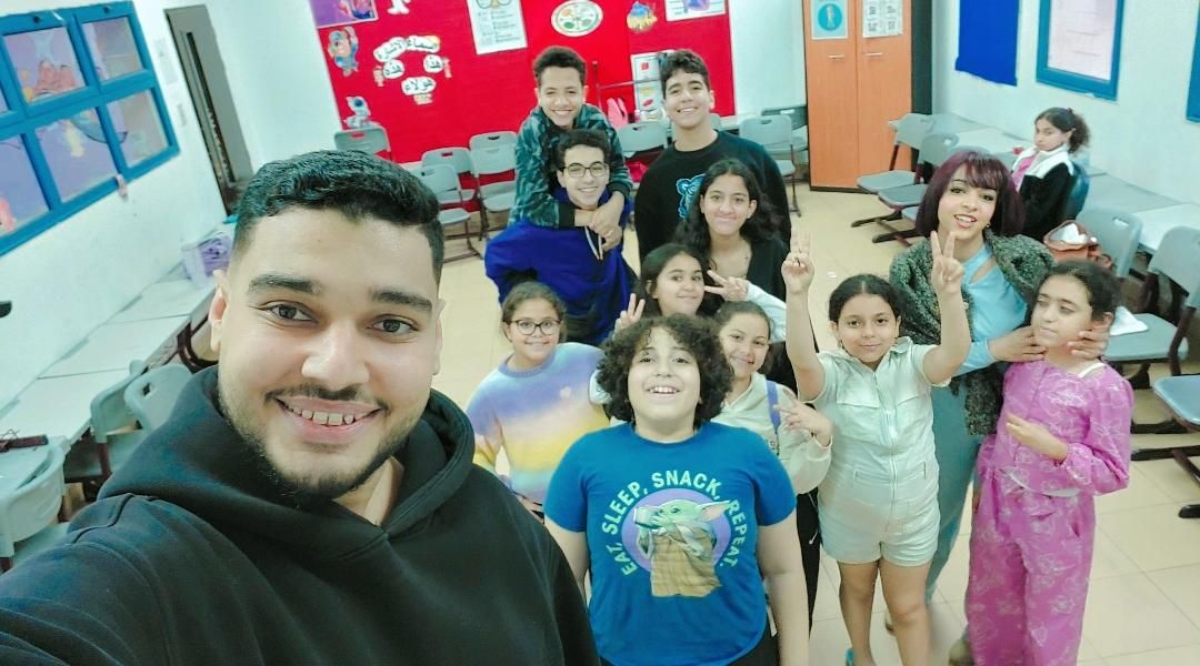 الأطفال يتألقون في عرض مسرحي جديد&nbsp; مستلهم من أعمال يوسف إدريس