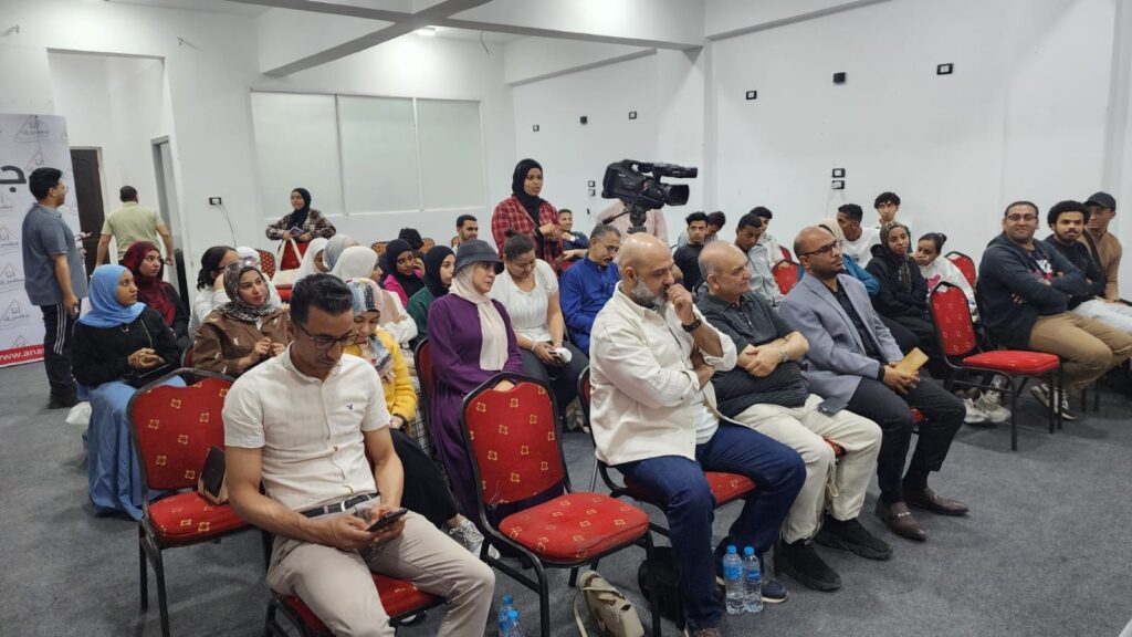 img-20260404-wa01689016440421755905414-1024x576 ندوة للفنان العراقي باسم قهار على هامش فعاليات مهرجان مسرح الجنوب بنقابة التجاريين بقنا