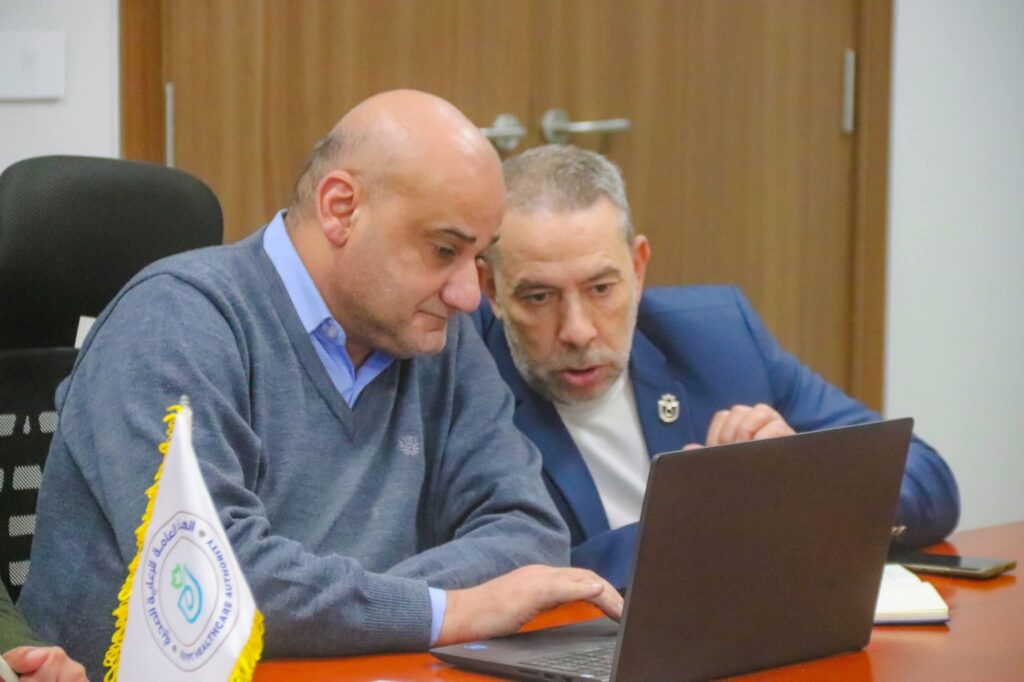 img-20260404-wa01785688484038759245183-1024x682 الاجتماع التنسيقى الدورى بين الهيئة العامة للرعاية الصحية الهيئة العامة للاعتماد والرقابه الهيئة العامة للتأمين الصحى الشامل بالسويس