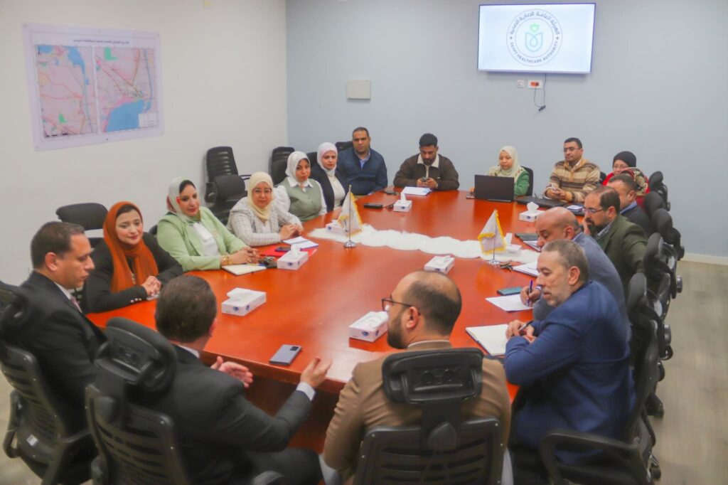 img-20260404-wa01794016904759646515089-1024x682 الاجتماع التنسيقى الدورى بين الهيئة العامة للرعاية الصحية الهيئة العامة للاعتماد والرقابه الهيئة العامة للتأمين الصحى الشامل بالسويس