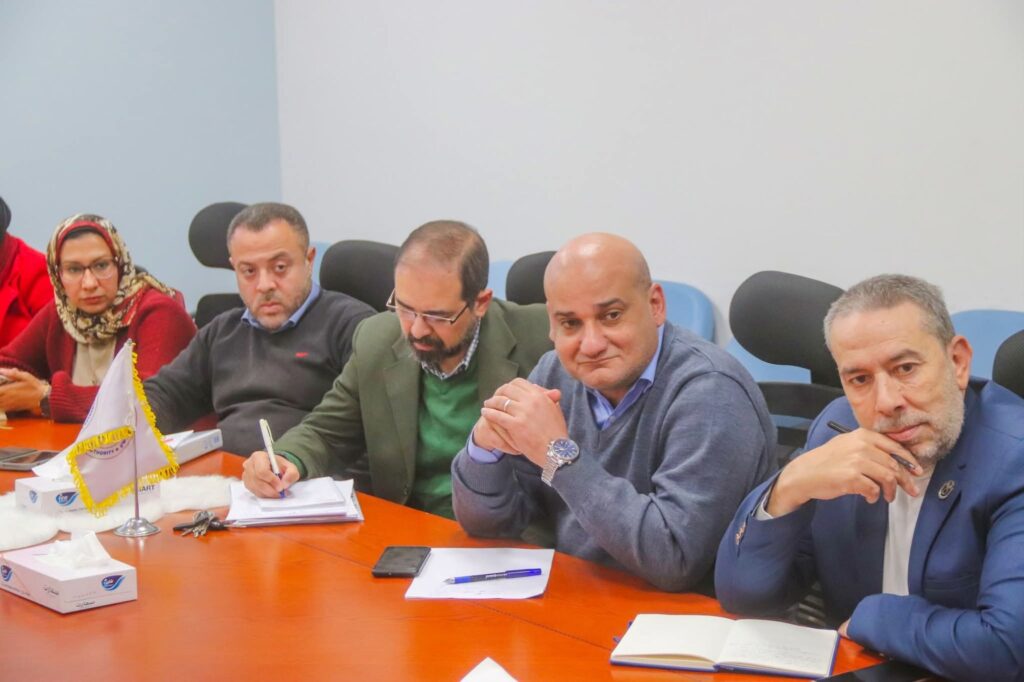 img-20260404-wa01817134269255174568566-1024x682 الاجتماع التنسيقى الدورى بين الهيئة العامة للرعاية الصحية الهيئة العامة للاعتماد والرقابه الهيئة العامة للتأمين الصحى الشامل بالسويس