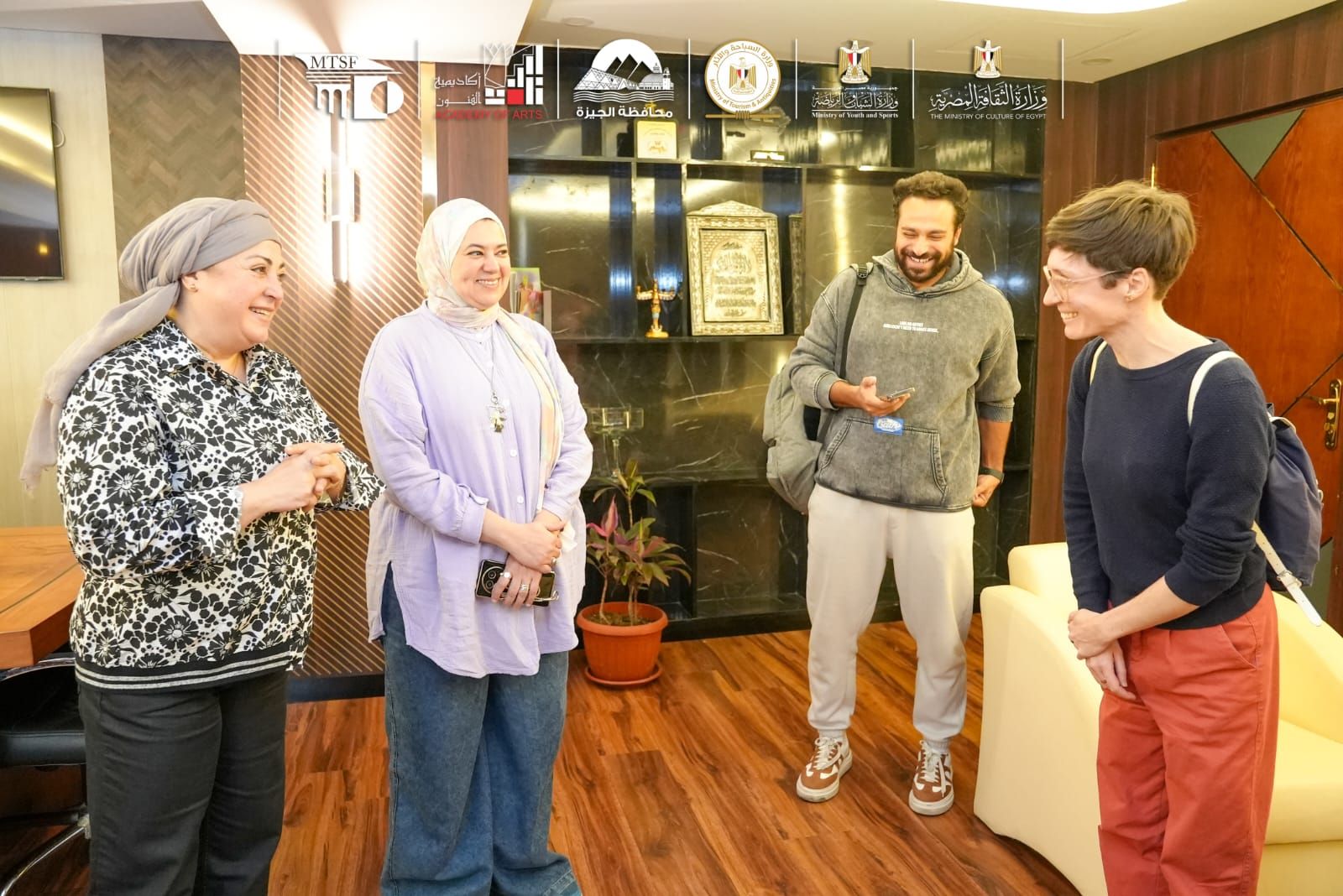 أكاديمية الفنون تفتح آفاق الإبداع بورشة للرقص المعاصر بمشاركة مدربة نمساوية ضمن مهرجان الفضاءات المسرحية المتعددة