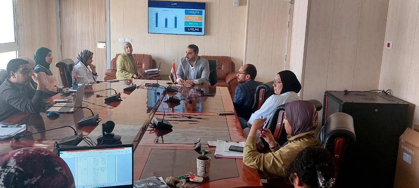 مدير عام مستشفى دار صحة المرأة و الطفل <br>يترأس اجتماع BCM