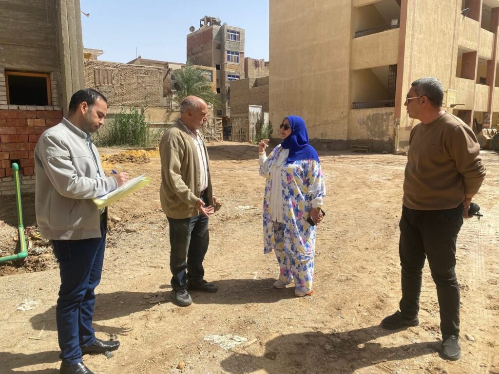 img-20260405-wa00136099628459792352996-1024x768 وكيل الوزارة بالسويس تتفقد مدارس تحت الإنشاء لمتابعة نسب التنفيذ وإلغاء الفترات المسائية