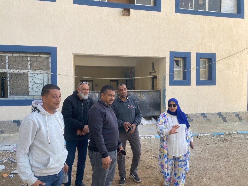 img-20260405-wa00155045063736004756948-1024x768 وكيل الوزارة بالسويس تتفقد مدارس تحت الإنشاء لمتابعة نسب التنفيذ وإلغاء الفترات المسائية