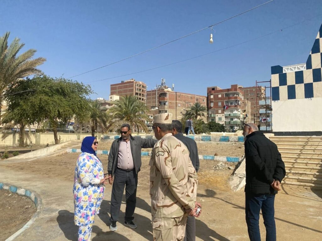 img-20260405-wa00161574923522909252661-1024x768 وكيل الوزارة بالسويس تتفقد مدارس تحت الإنشاء لمتابعة نسب التنفيذ وإلغاء الفترات المسائية