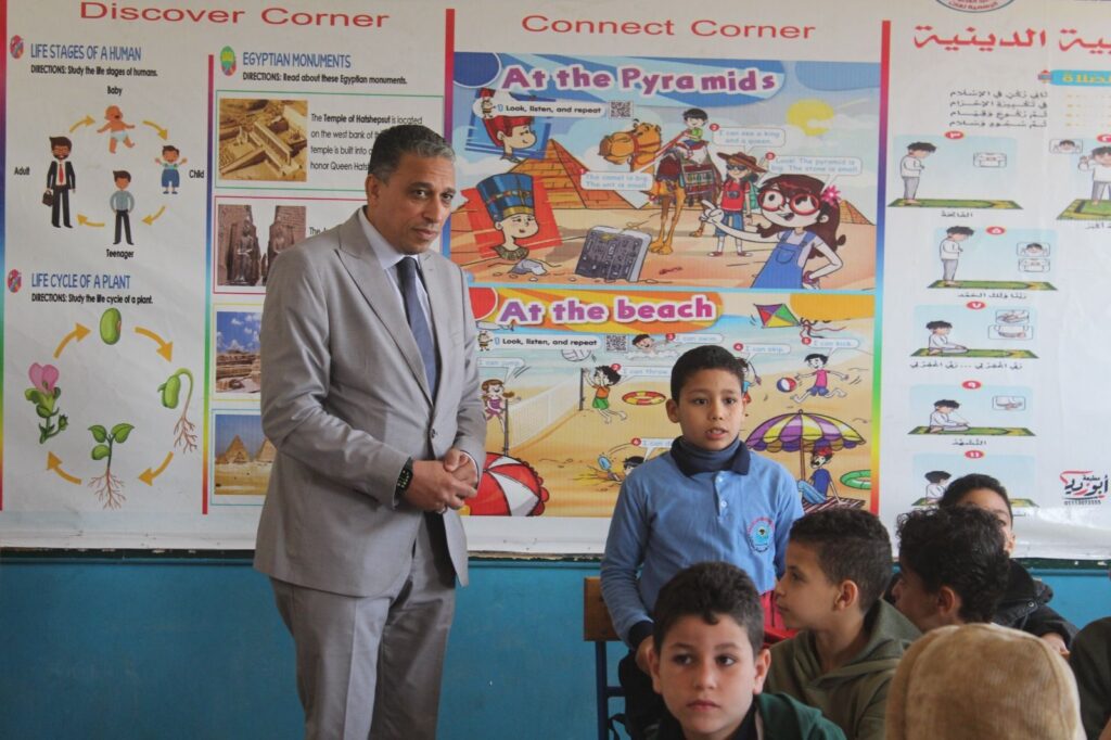 img-20260405-wa0023426926211268568627-1024x682 في جولة مفاجئة بأطفيح .. " عطية " يستبعد مدير مدرسة للتقصير في أداء مهام عمله