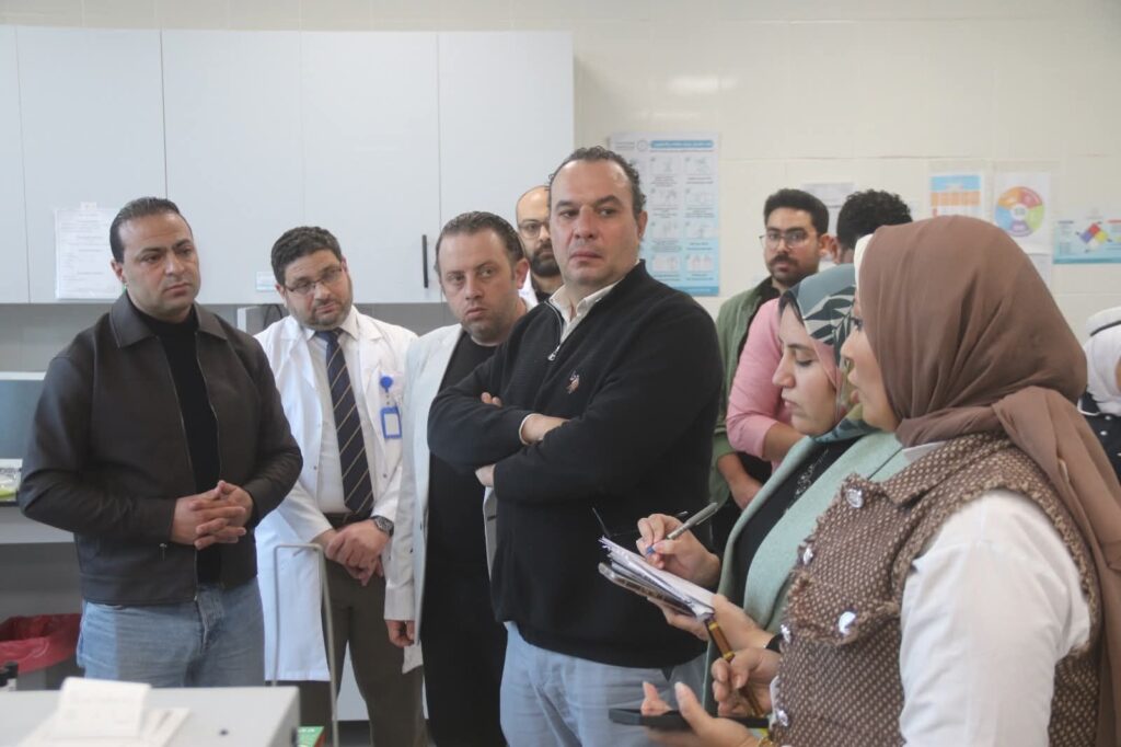 img-20260405-wa00491130999697494217216-1024x682 جولة تفقدية لتعزيز جودة الخدمات الصحية بمنشآت الهيئة العامة للرعاية الصحية بالسويس