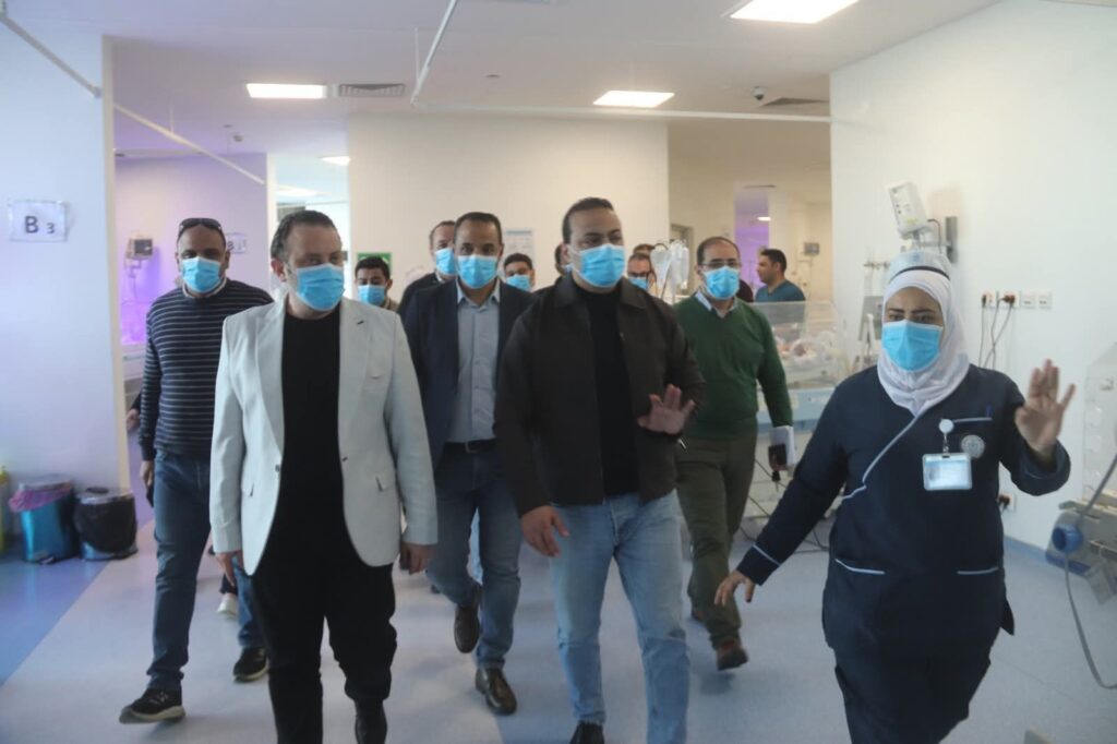 img-20260405-wa00507662281774073630069-1024x682 جولة تفقدية لتعزيز جودة الخدمات الصحية بمنشآت الهيئة العامة للرعاية الصحية بالسويس