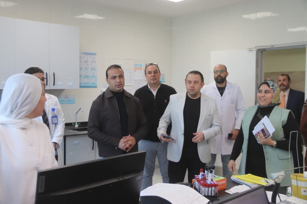 img-20260405-wa00527214262694178879464-1024x682 جولة تفقدية لتعزيز جودة الخدمات الصحية بمنشآت الهيئة العامة للرعاية الصحية بالسويس