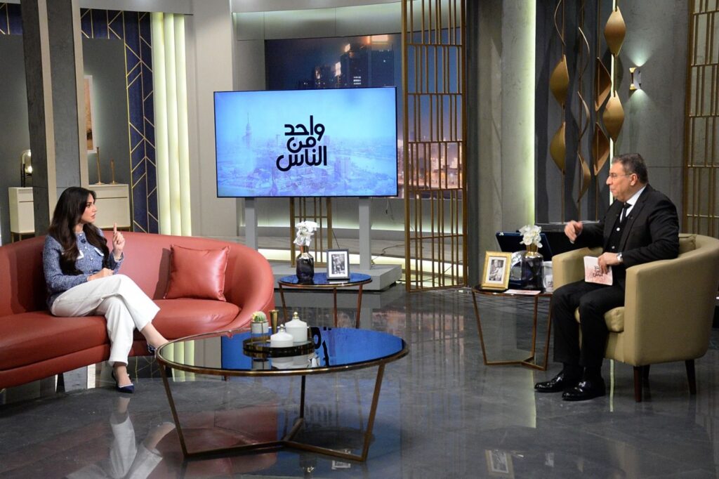 img-20260406-wa00915005720664627594548-1024x682 بعد نجاح «ميادة الديناري» في «علي كلاي» عمرو الليثي يكرم درة