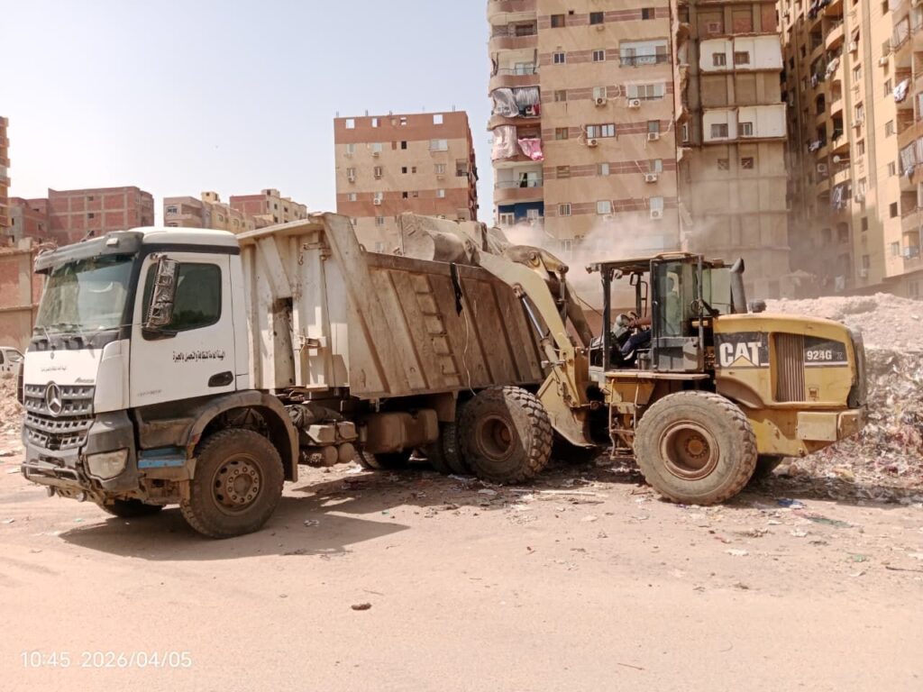 img-20260406-wa01014169953909810593324-1024x768 الأنصاري يوجه بتكثيف حملات النظافة بالأنفاق ويؤكد رفع 600 طن مخلفات بنفق الطيران بالطالبية