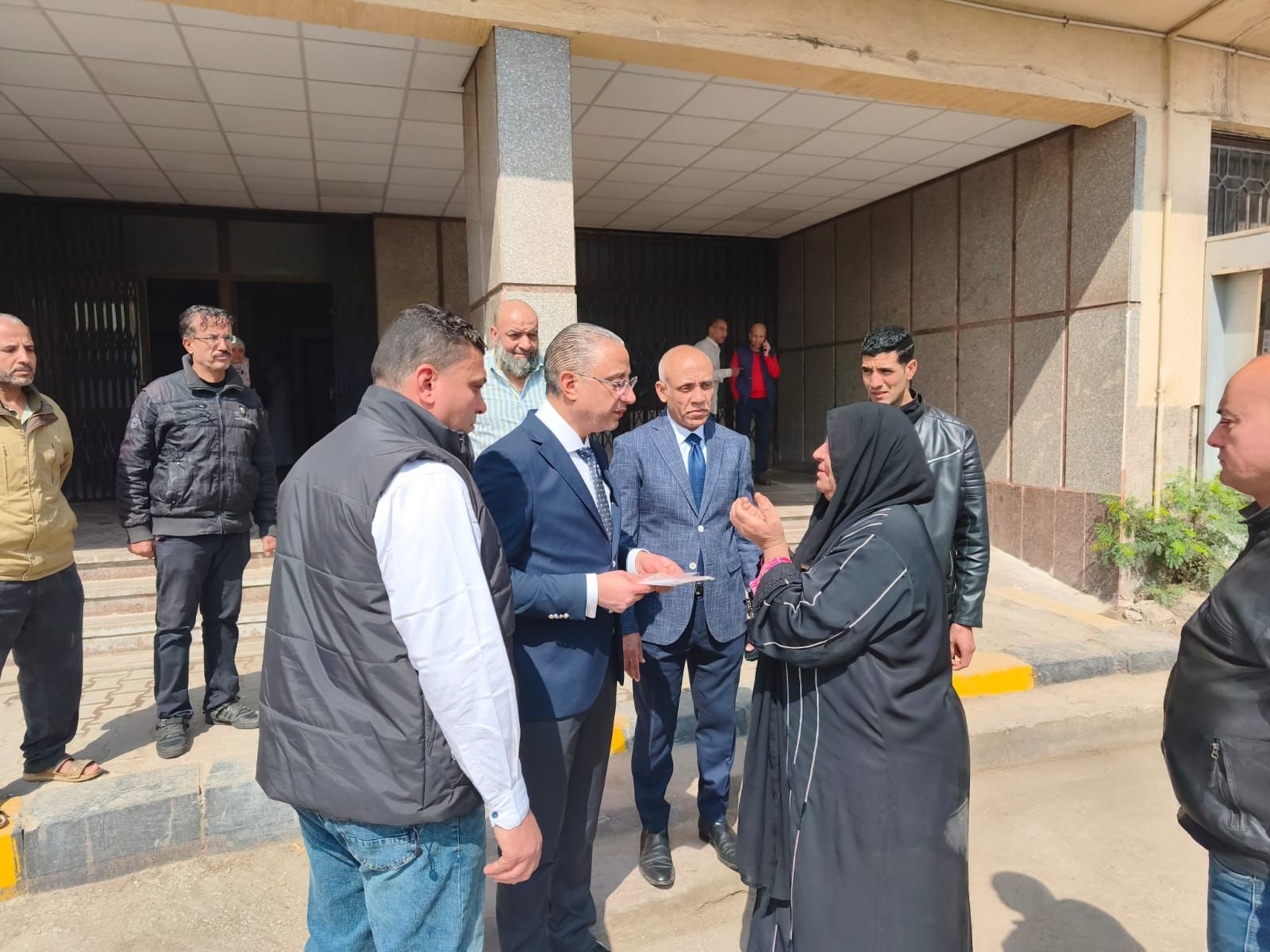 الأنصاري يوجه بتكثيف حملات النظافة بالأنفاق ويؤكد رفع 600 طن مخلفات بنفق الطيران بالطالبية