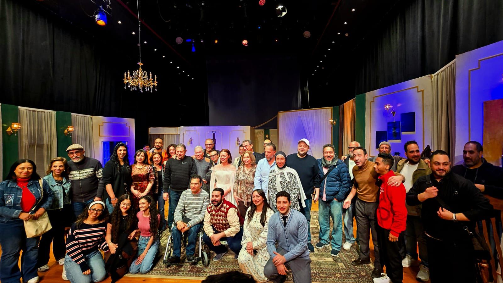 حضور قوي للمخرجين أمير رمسيس ومي ممدوح يشعل أجواء “أداجيو”<br>