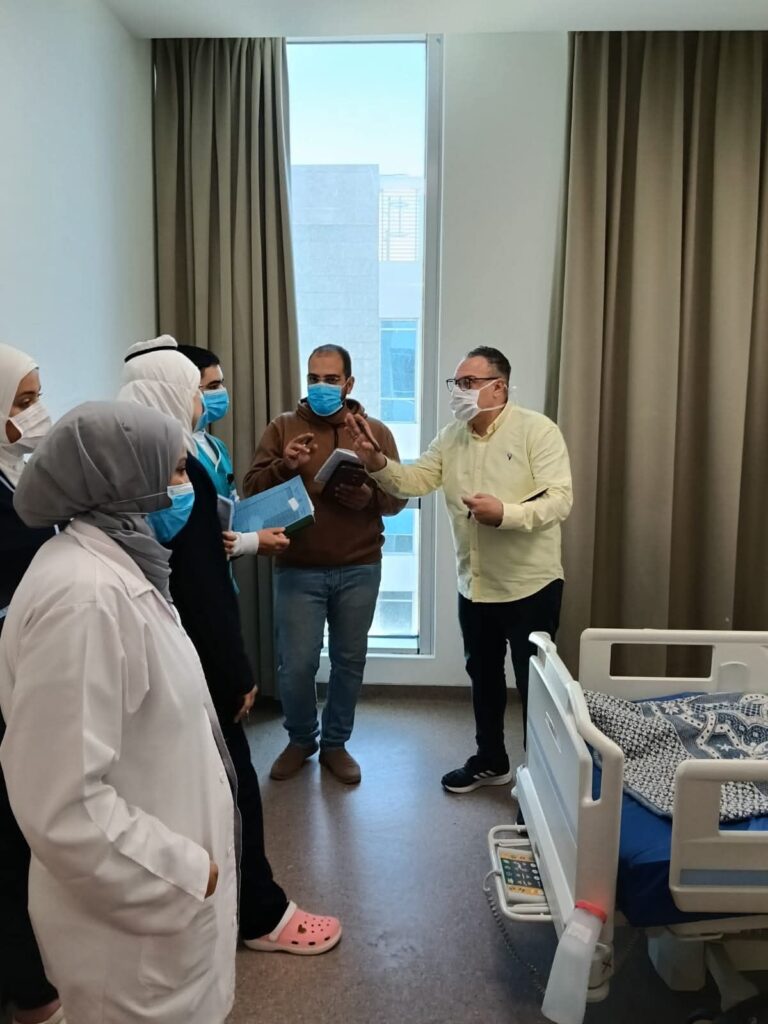 img-20260406-wa01408563050077217016678-768x1024 جوله ميدانيه إشرافية من قسم مكافحة العدوي بمجمع السويس الطبى