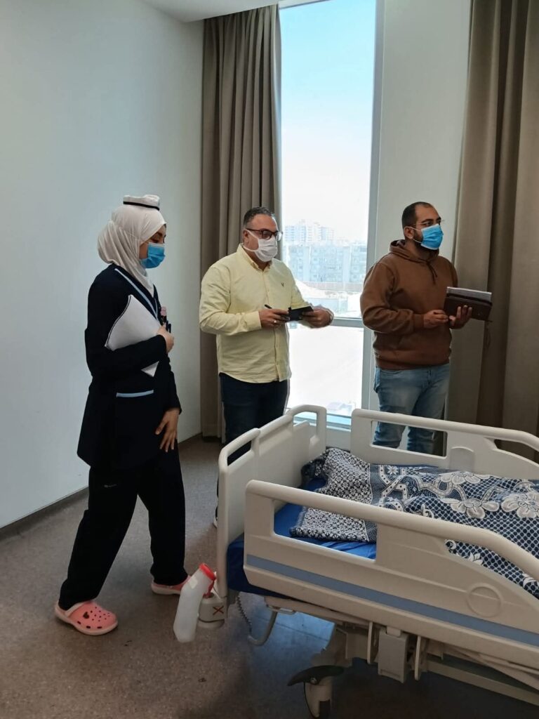 img-20260406-wa0141195662590664154819-768x1024 جوله ميدانيه إشرافية من قسم مكافحة العدوي بمجمع السويس الطبى