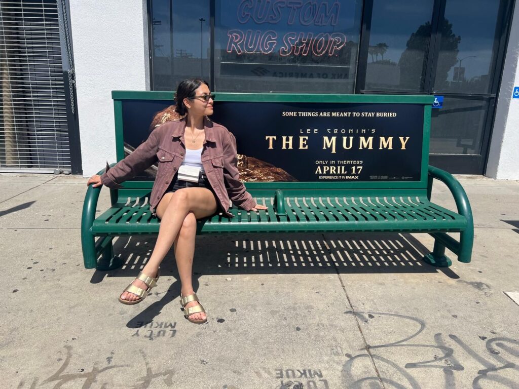 img-20260406-wa01454385004736807394565-1024x768 مي الغيطي تروّج لفيلم “The Mummy” في شوارع أمريكا.. وتجتمع مع صُنّاع العمل أمام البوستر العالمي