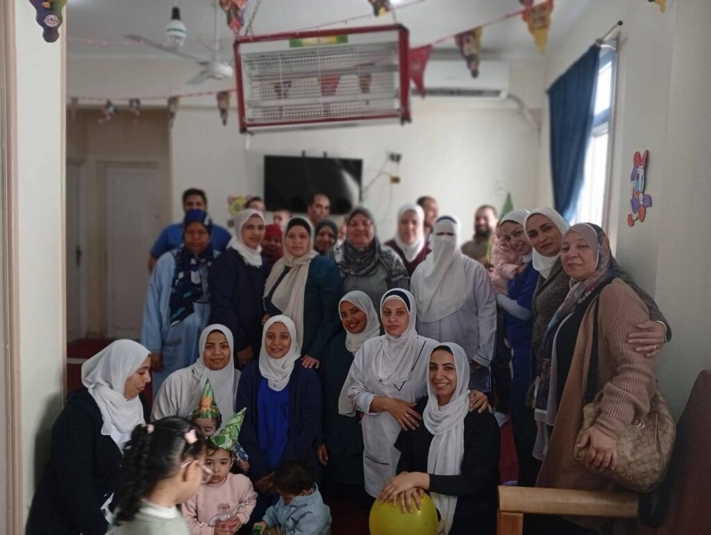 img-20260406-wa01465204094223016801512-1024x771 الدكتورة ماري صبحي مدير مديرية صحة السويس تقوم بزياره دار "طيور الجنه