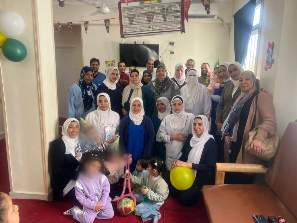 img-20260406-wa01485627880786172167920-1024x768 الدكتورة ماري صبحي مدير مديرية صحة السويس تقوم بزياره دار "طيور الجنه