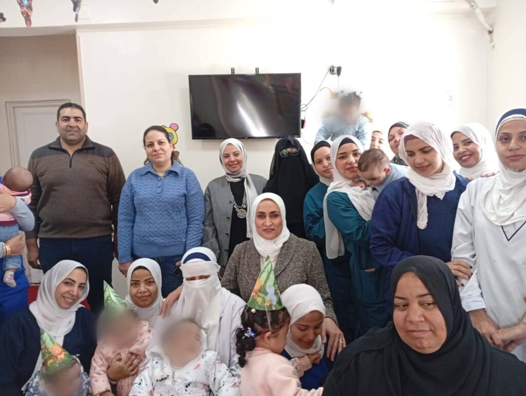 img-20260406-wa01499064184739633529026-1024x771 الدكتورة ماري صبحي مدير مديرية صحة السويس تقوم بزياره دار "طيور الجنه