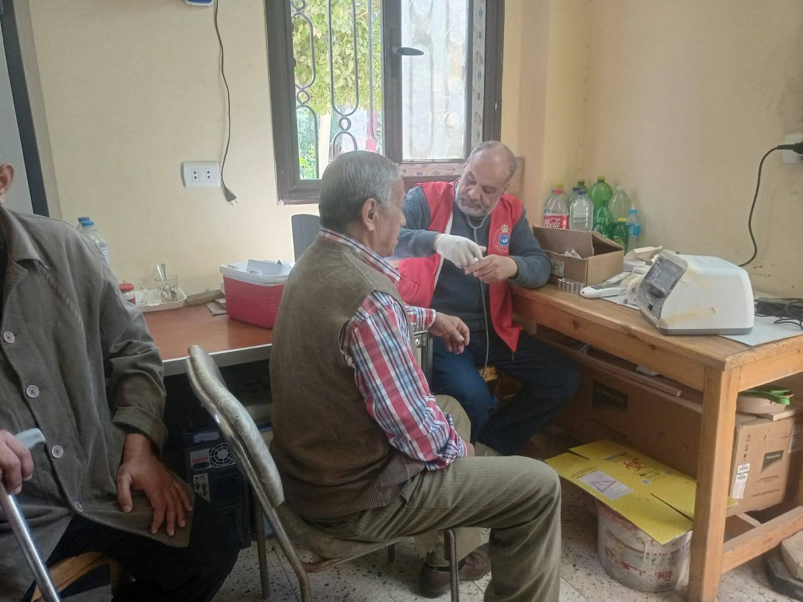 قافلة طبية في السويس للأمراض المزمنة والإعتلال الكلوي