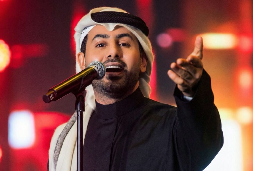 img-20260407-wa00342698784500762543731-1024x694 فؤاد عبدالواحد يغني “زفّة” الأمير تركي بن سلمان بن آل سعود في حفل زفافه بالرياض