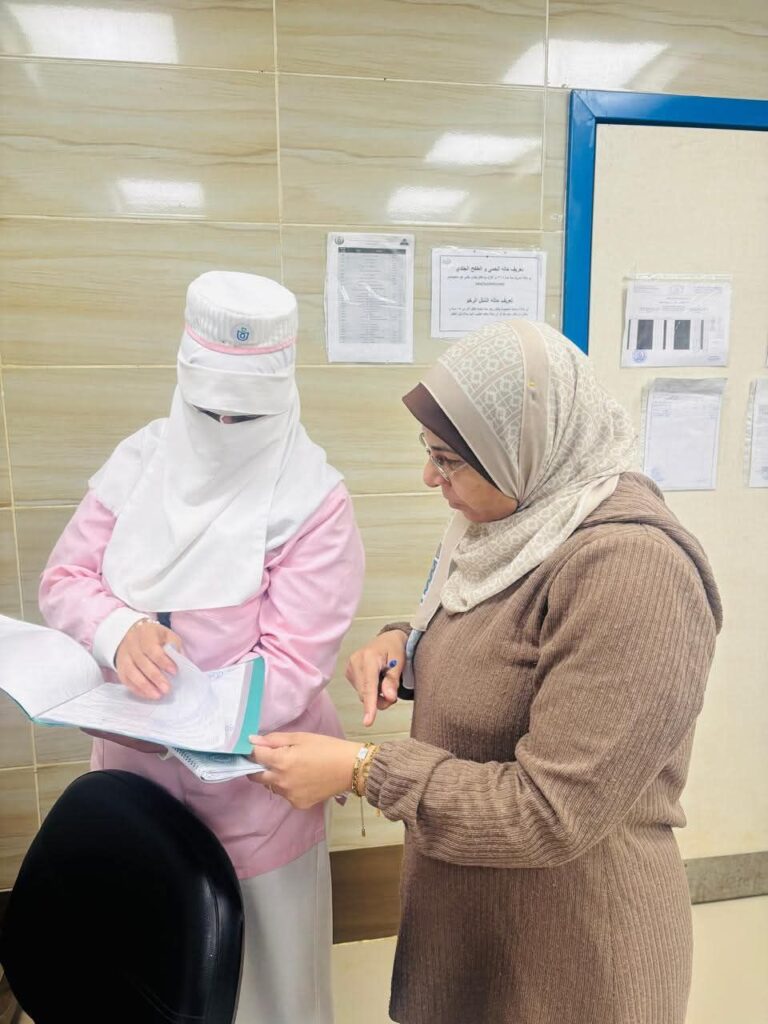 img-20260407-wa0145870256453201025803-768x1024 بالسويس جوله ميدانيه إشرافية صباحية بوحدة طب أسره شندورة