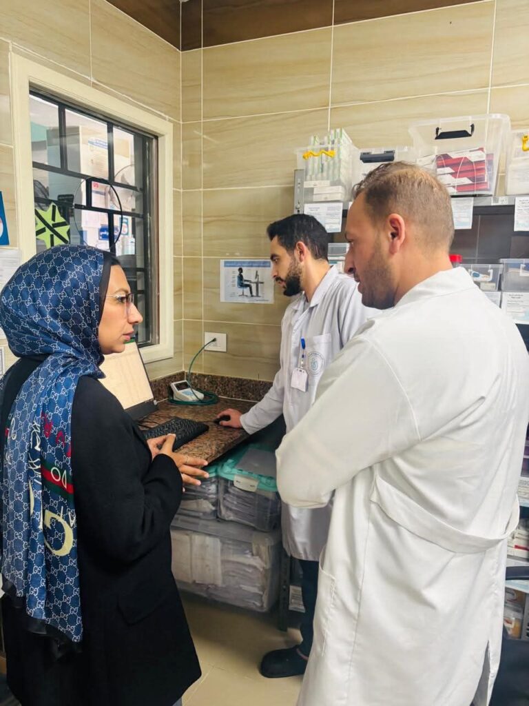 img-20260407-wa01497080016931263284116-768x1024 بالسويس جوله ميدانيه إشرافية صباحية بوحدة طب أسره شندورة