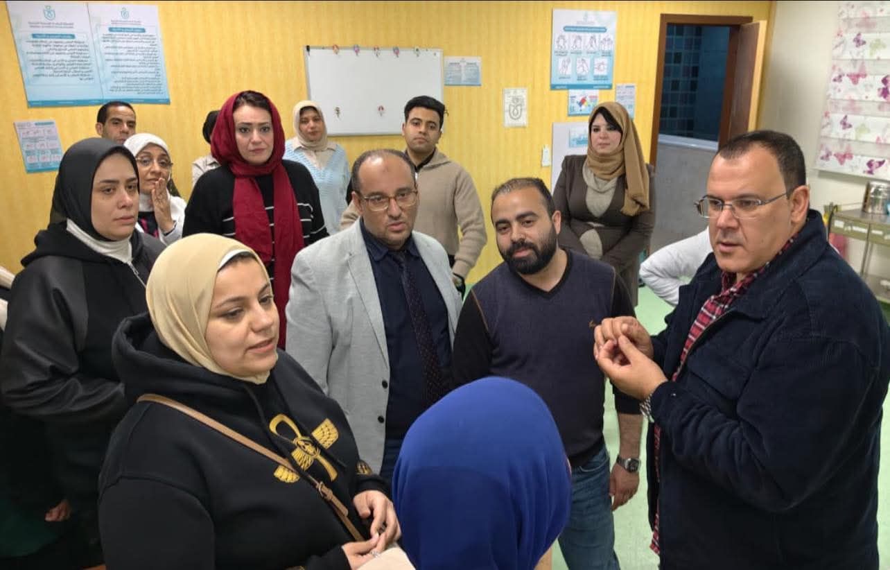 جولة ليلية مكثفة لمدير عام فرع هيئة الرعاية الصحية