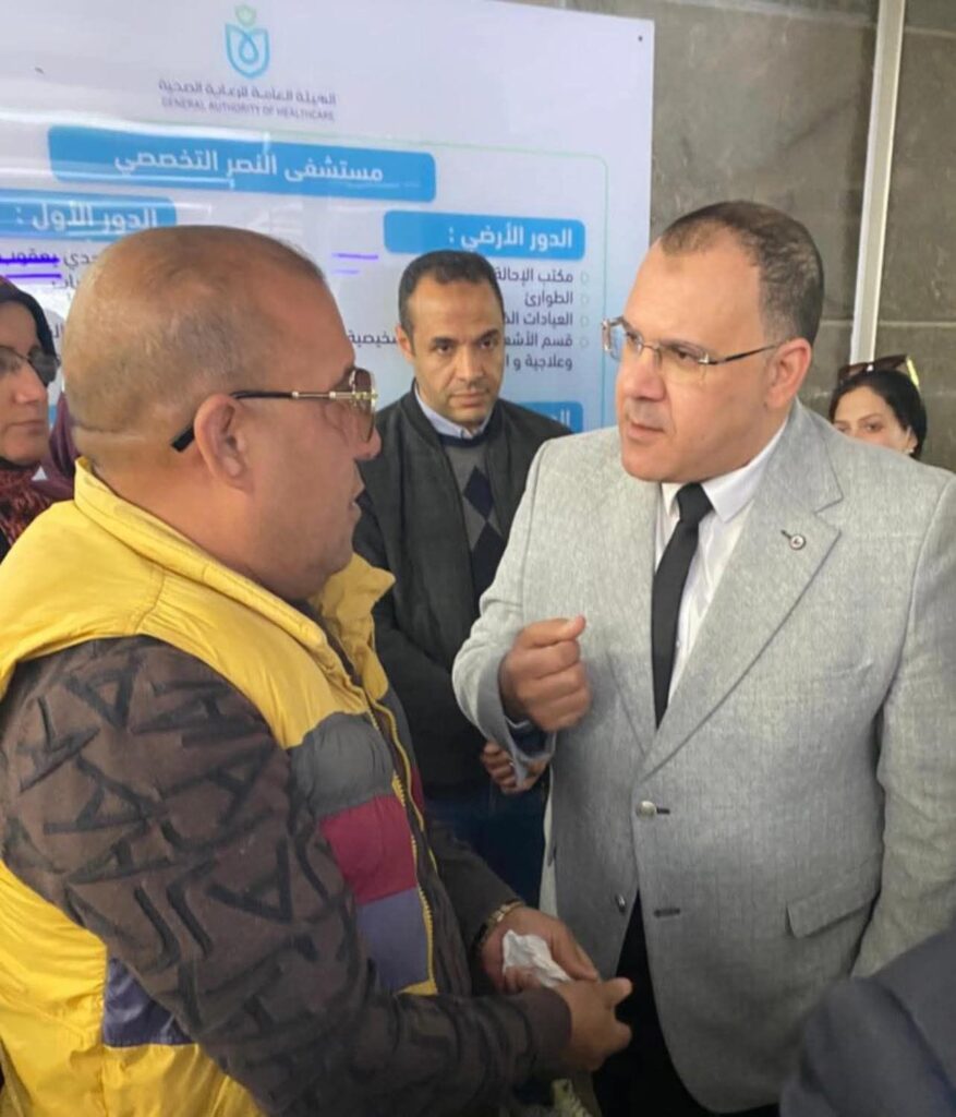 img-20260408-wa00142855731012853423441-877x1024 مدير عام فرع هيئة الرعاية الصحية ببورسعيد يستقبل رئيس الإدارة المركزية للرعاية الصحية العلاجية